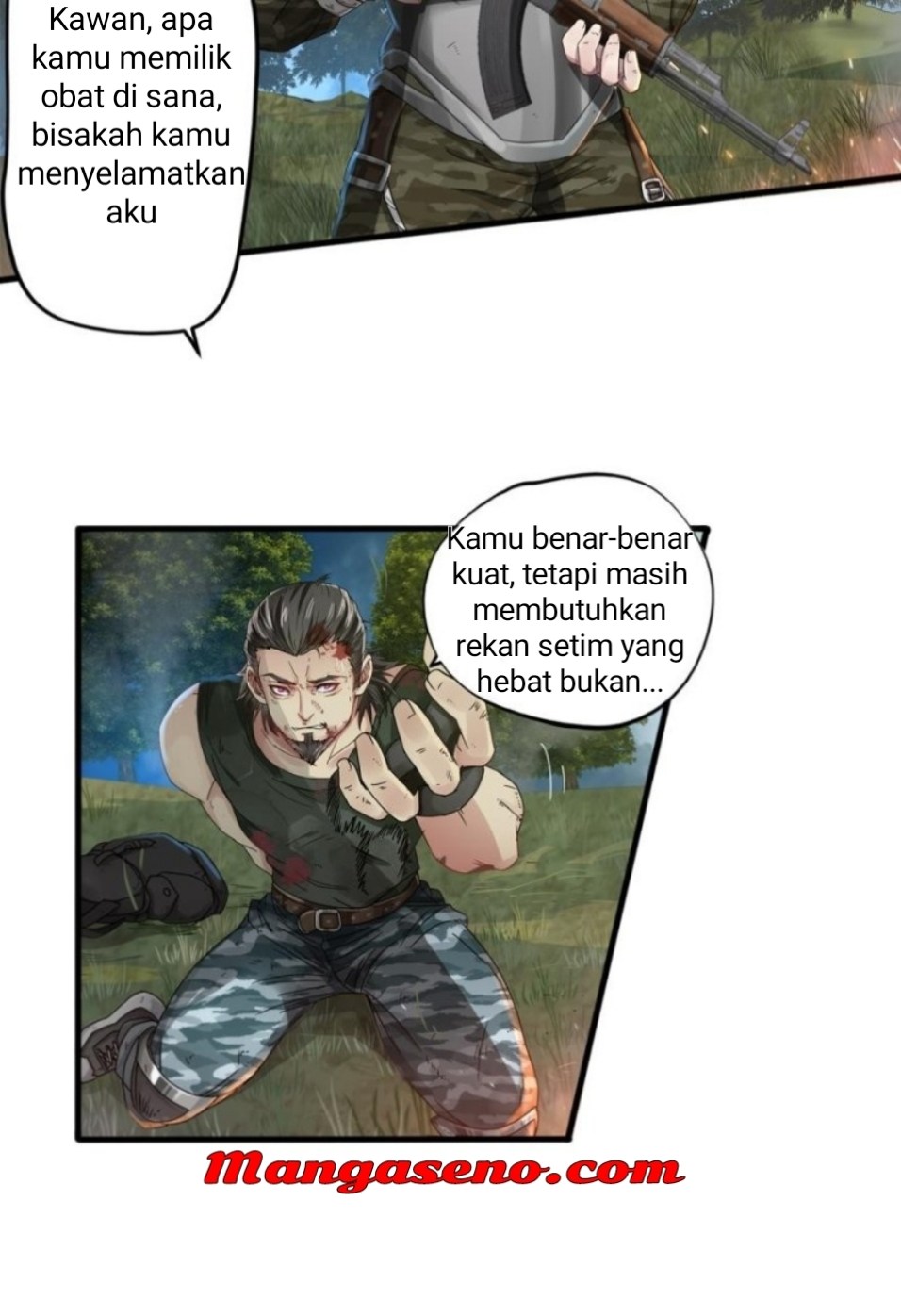 Reborn Big Player Chapter 04 Gambar 8