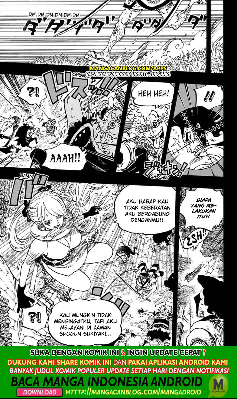 One Piece Chapter 970 Gambar 9