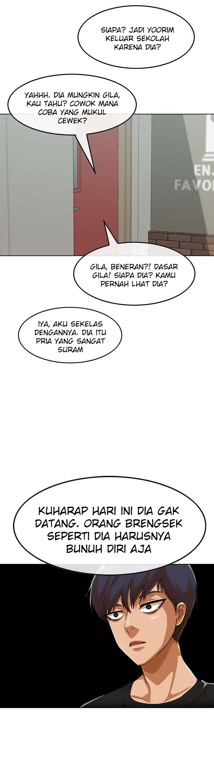 The Girl from Random Chatting! Chapter 74 Gambar 38