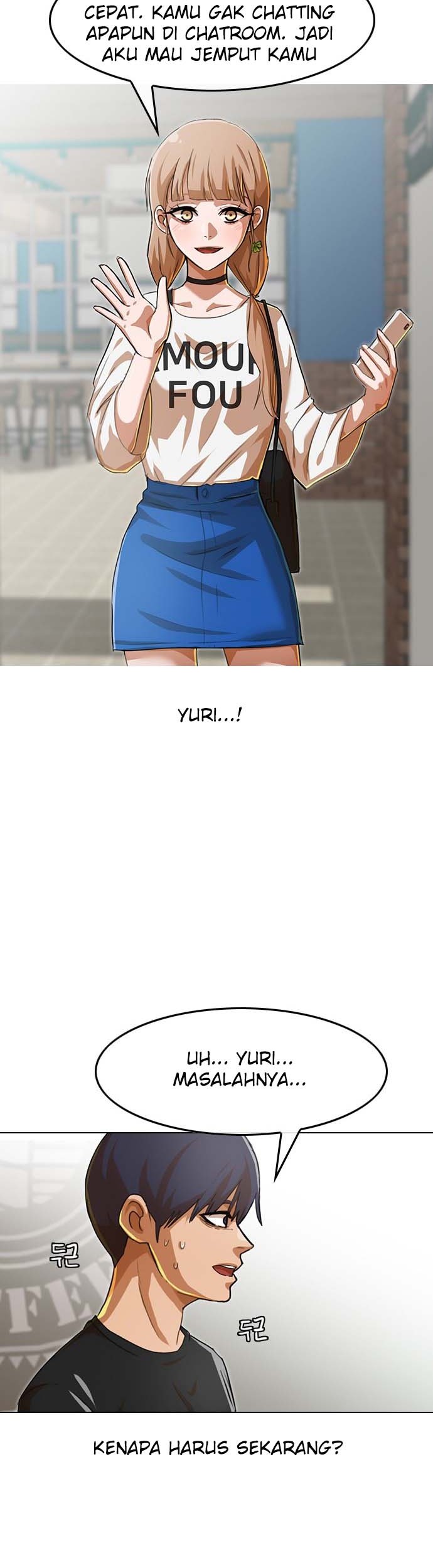 The Girl from Random Chatting! Chapter 74 Gambar 48