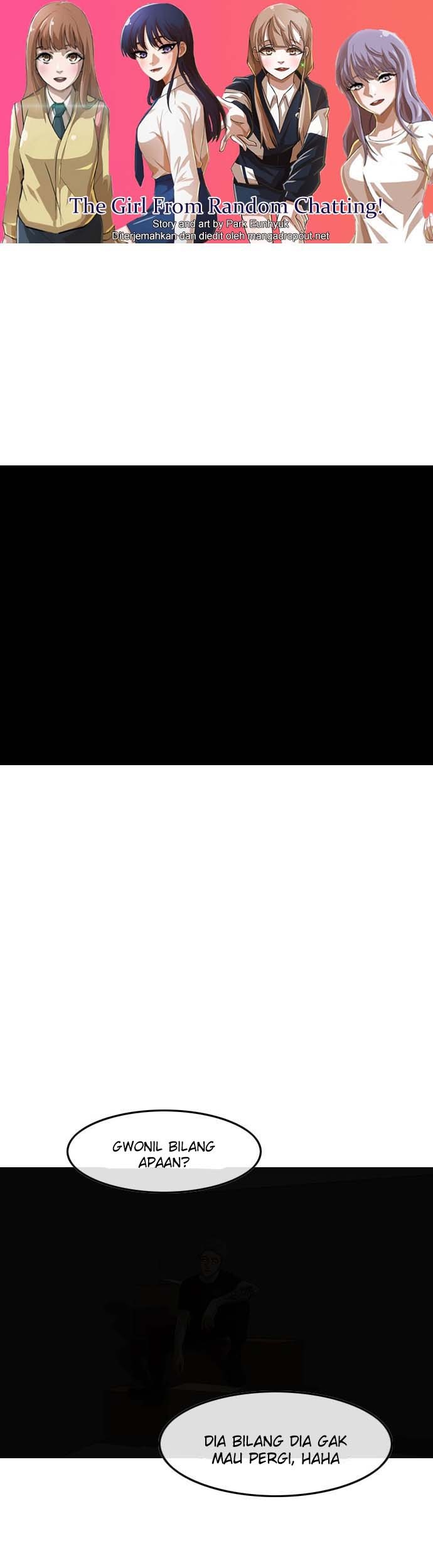 Komik The Girl from Random Chatting! Chapter 74 gambar nomor 1
