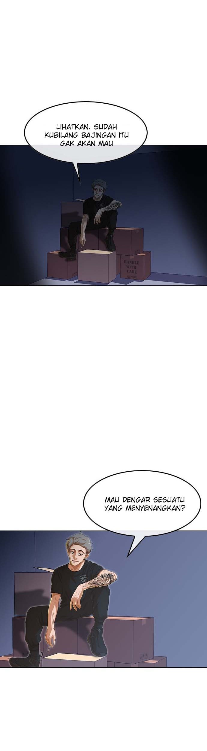 Manhwa The Girl from Random Chatting! Chapter 74 gambar nomor 2