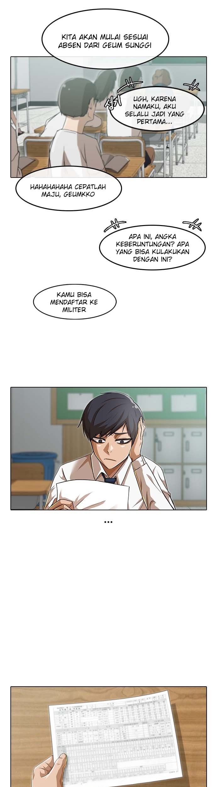 The Girl from Random Chatting! Chapter 74 Gambar 5