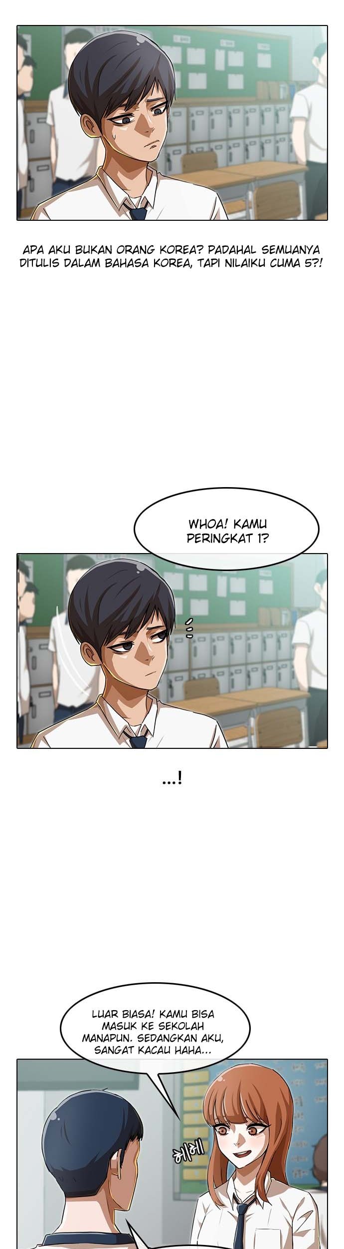 The Girl from Random Chatting! Chapter 74 Gambar 7