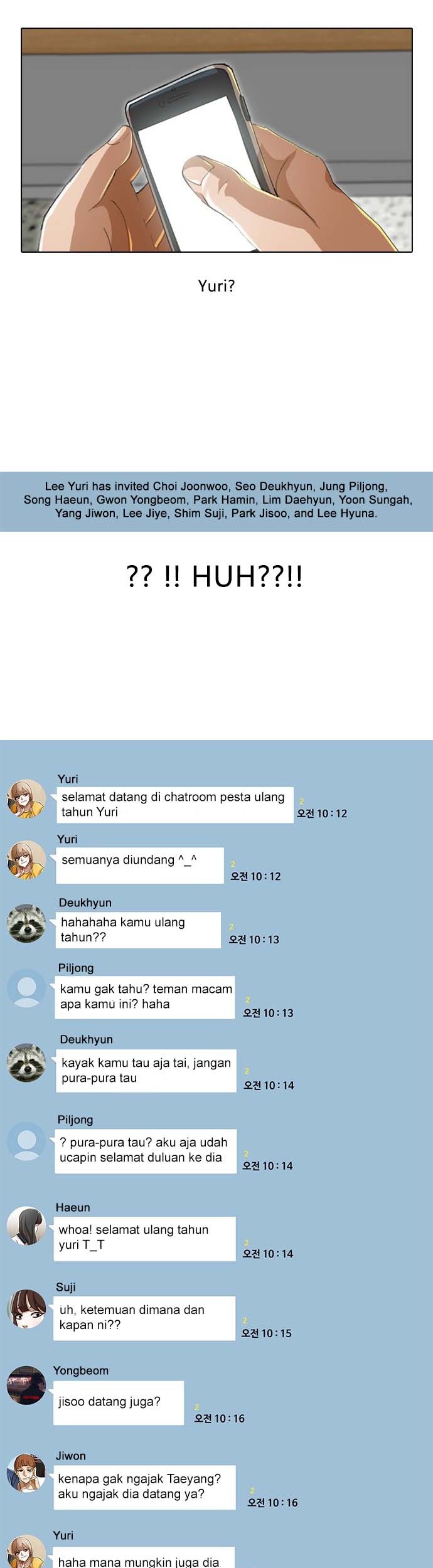 The Girl from Random Chatting! Chapter 74 Gambar 11