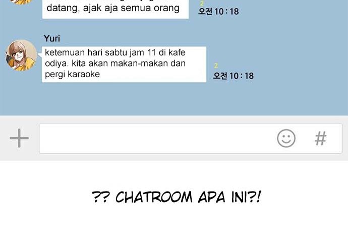 The Girl from Random Chatting! Chapter 74 Gambar 12