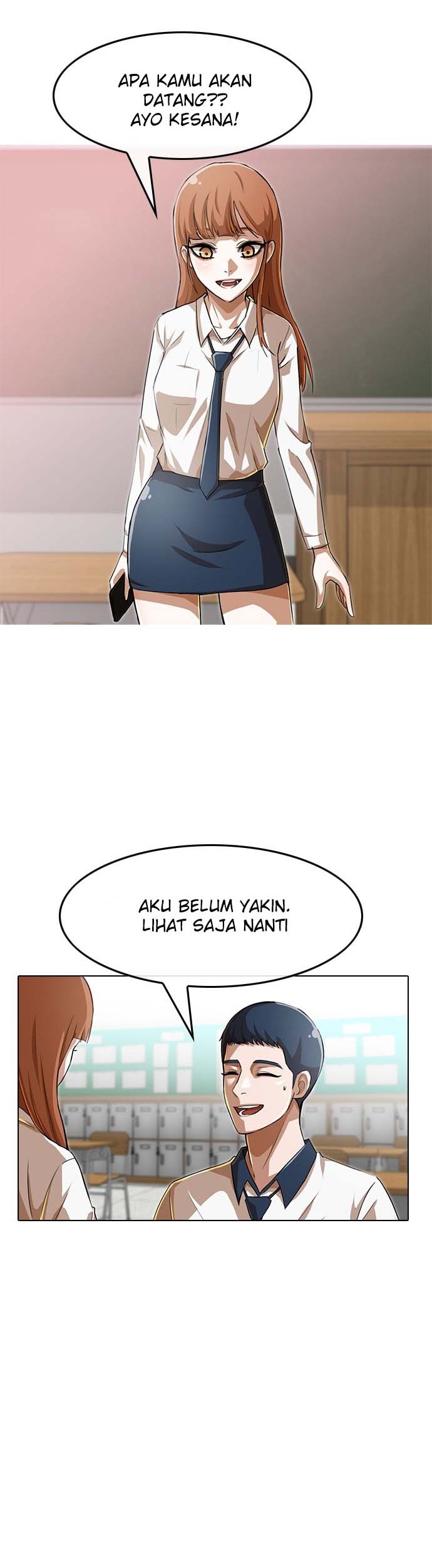 The Girl from Random Chatting! Chapter 74 Gambar 14