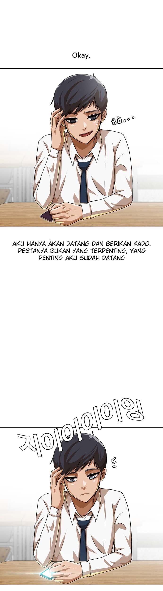 The Girl from Random Chatting! Chapter 74 Gambar 17