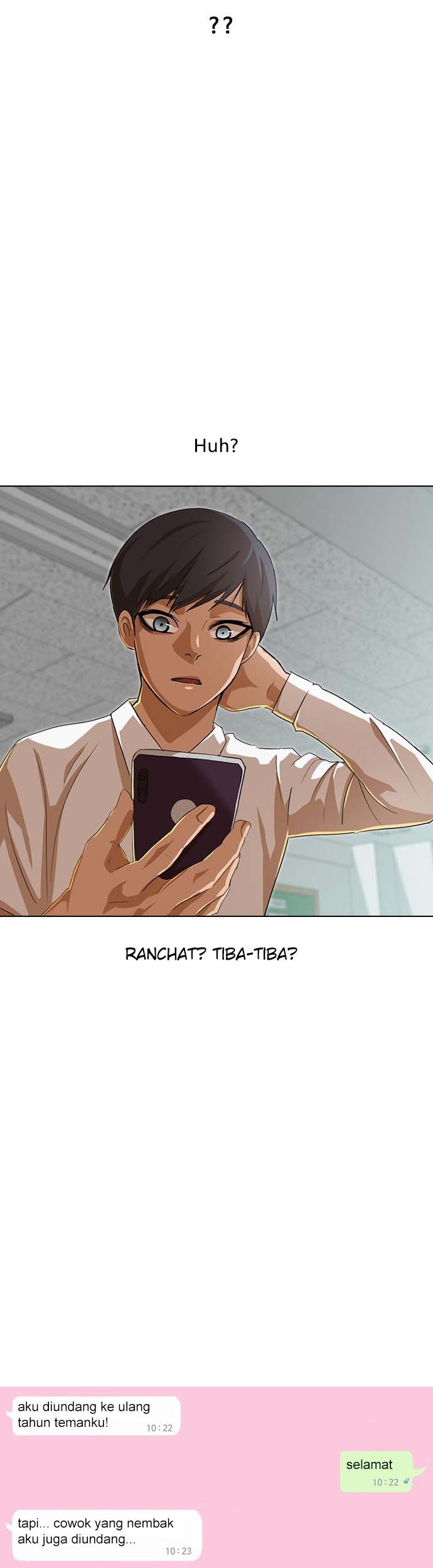 The Girl from Random Chatting! Chapter 74 Gambar 18