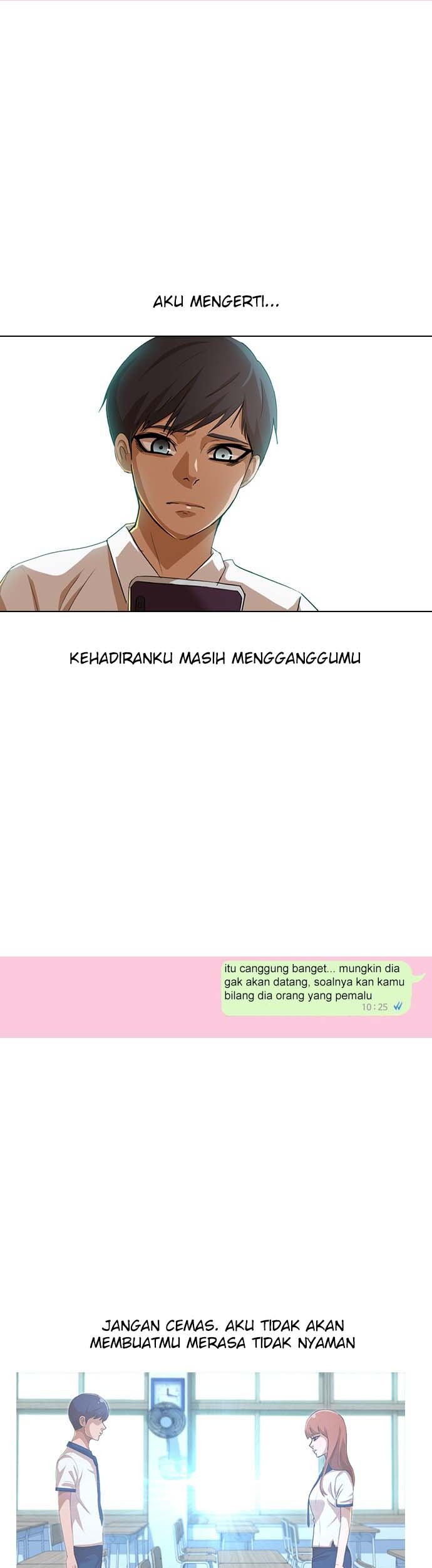 The Girl from Random Chatting! Chapter 74 Gambar 19
