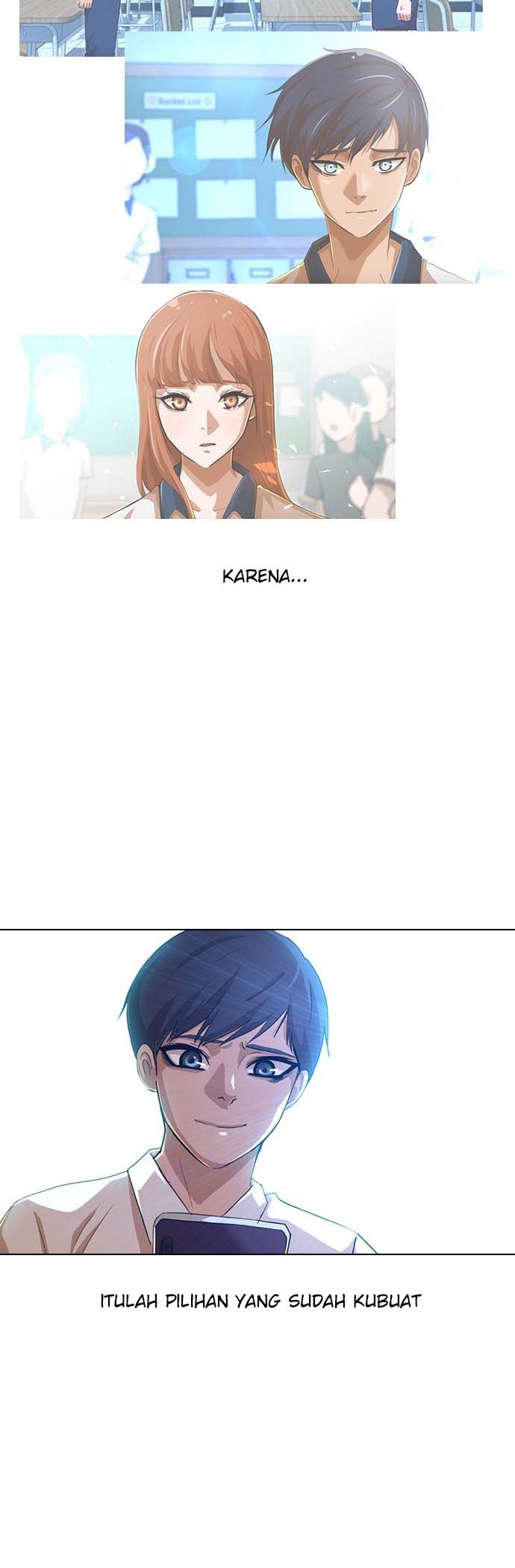 The Girl from Random Chatting! Chapter 74 Gambar 20