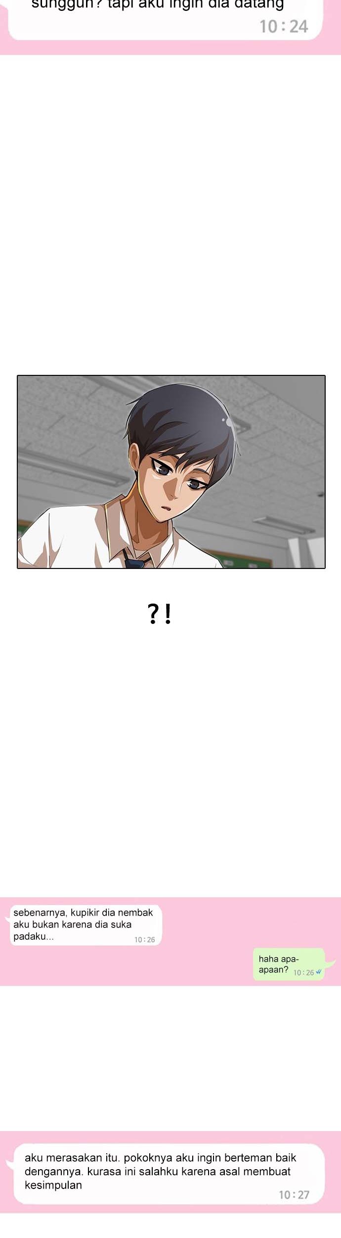 The Girl from Random Chatting! Chapter 74 Gambar 22