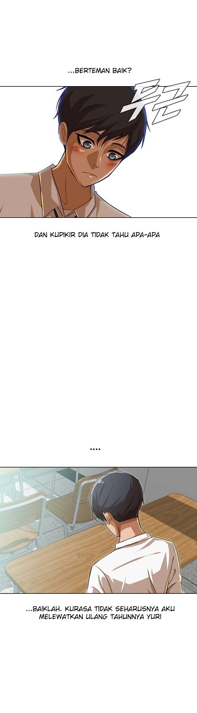 The Girl from Random Chatting! Chapter 74 Gambar 23