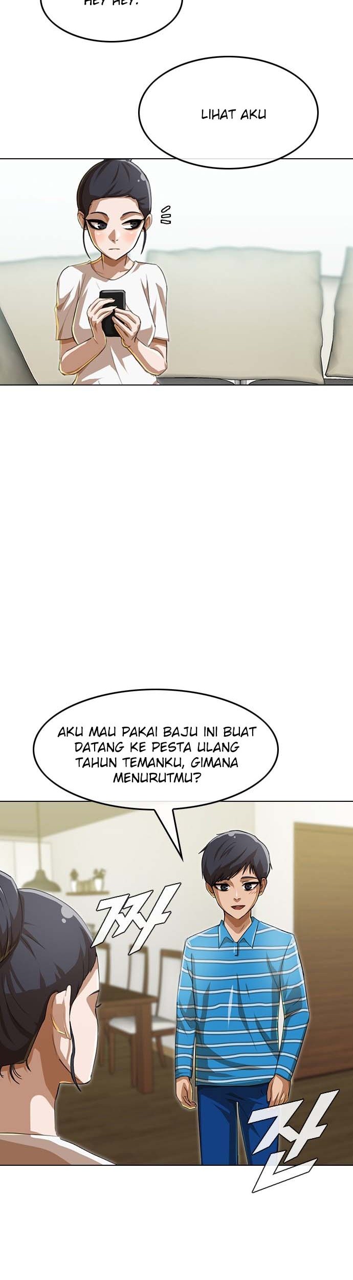 The Girl from Random Chatting! Chapter 74 Gambar 26