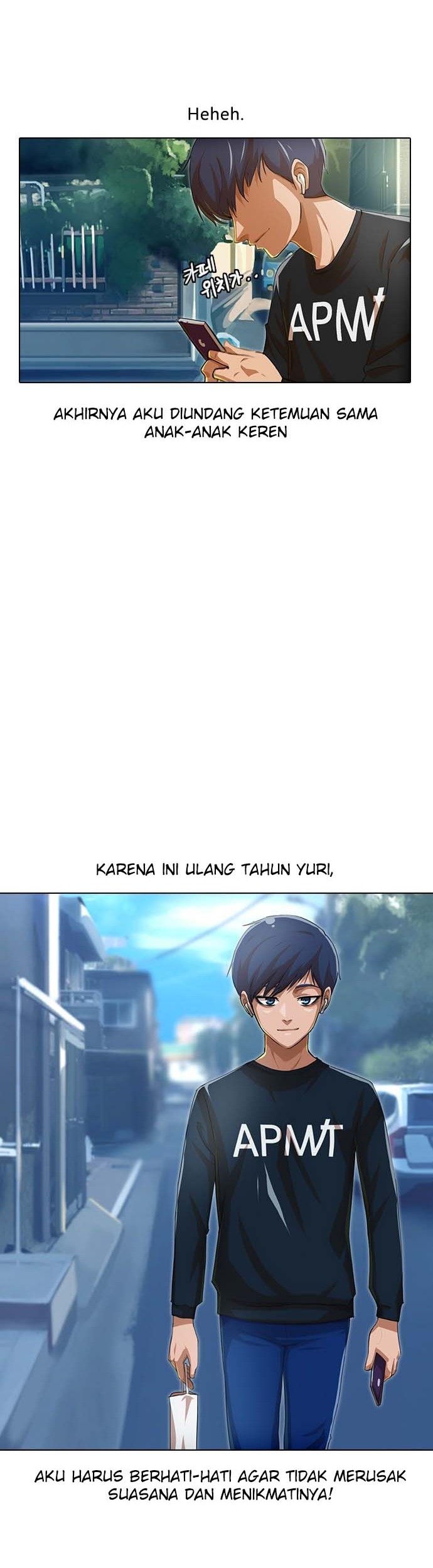 The Girl from Random Chatting! Chapter 74 Gambar 30