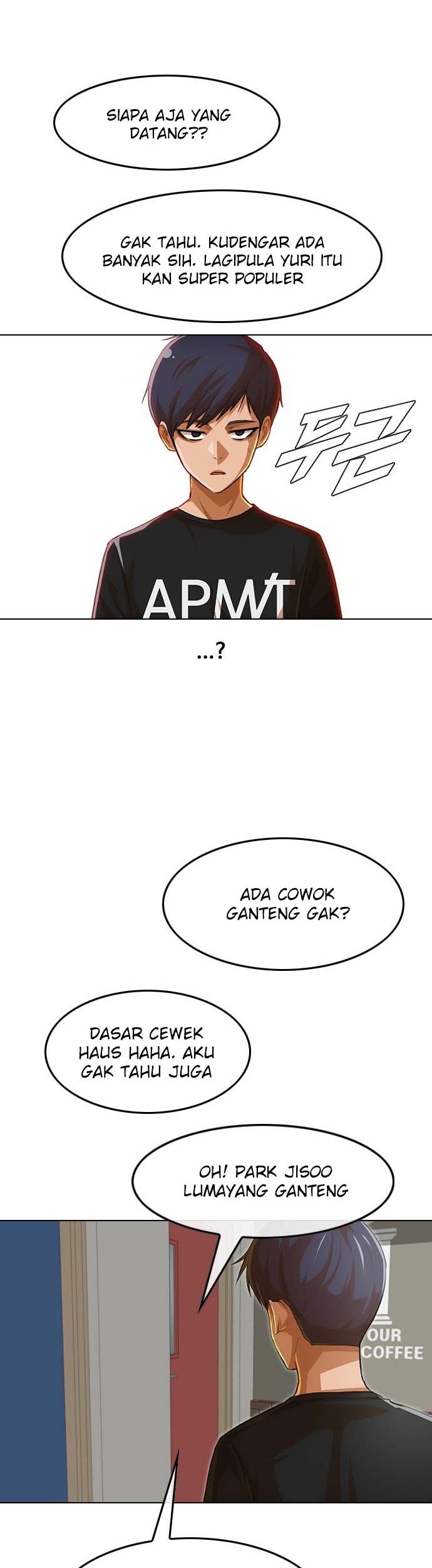 The Girl from Random Chatting! Chapter 74 Gambar 36