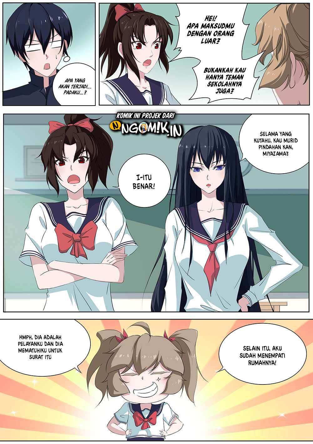 High School Taoist Chapter 24 Gambar 11