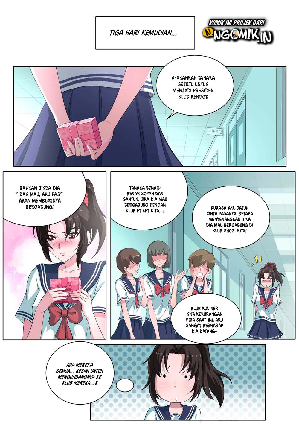 High School Taoist Chapter 24 Gambar 3