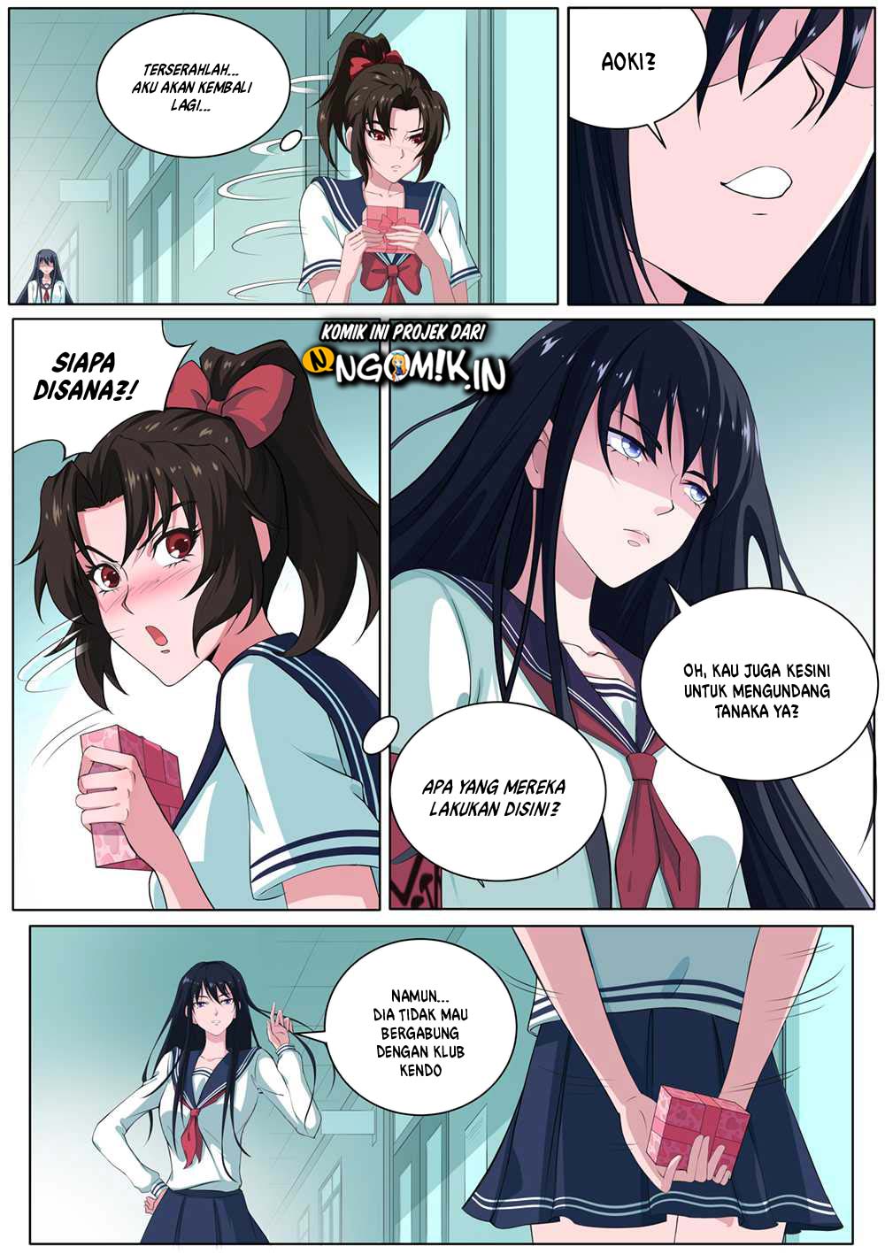 High School Taoist Chapter 24 Gambar 4