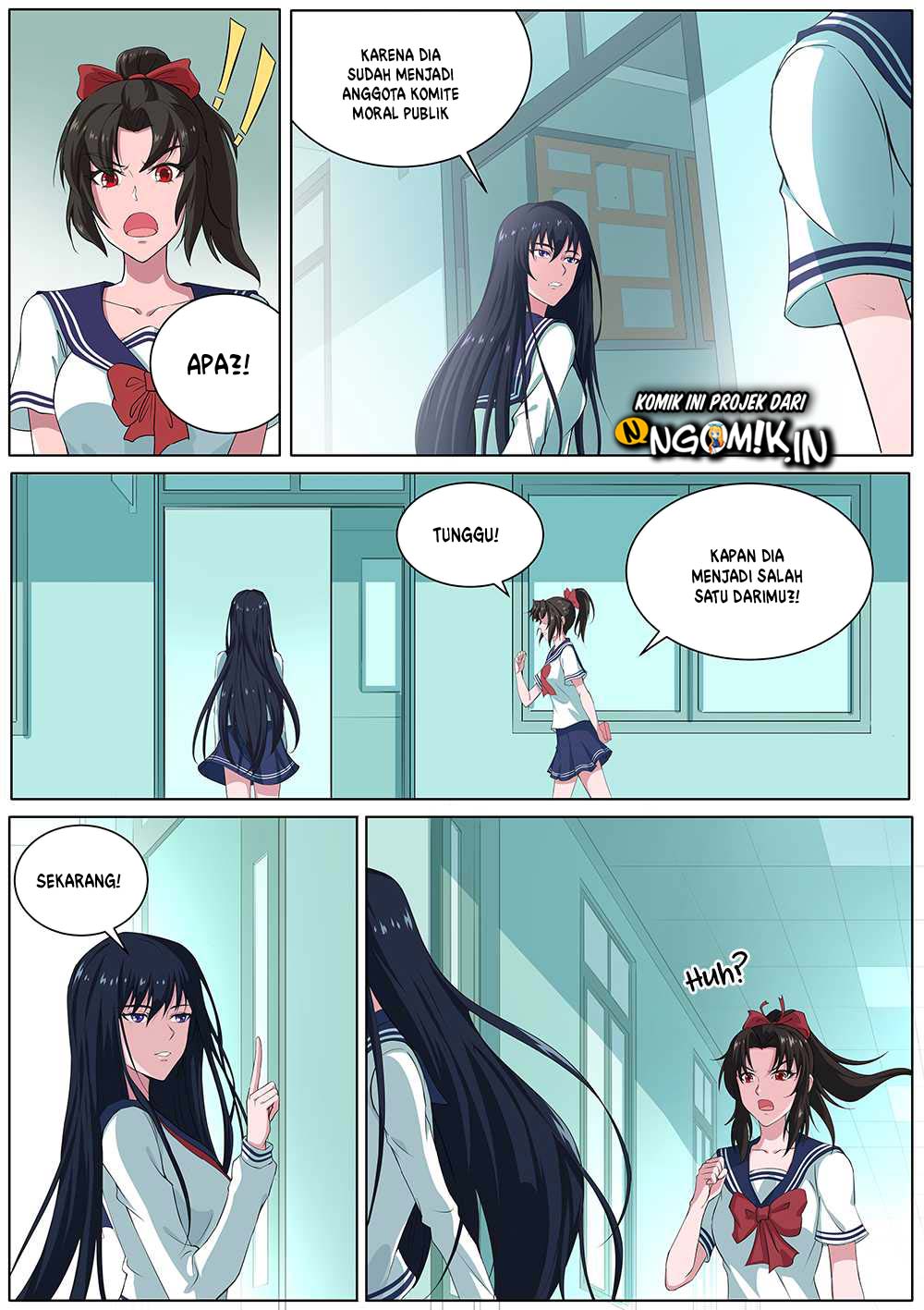 High School Taoist Chapter 24 Gambar 5