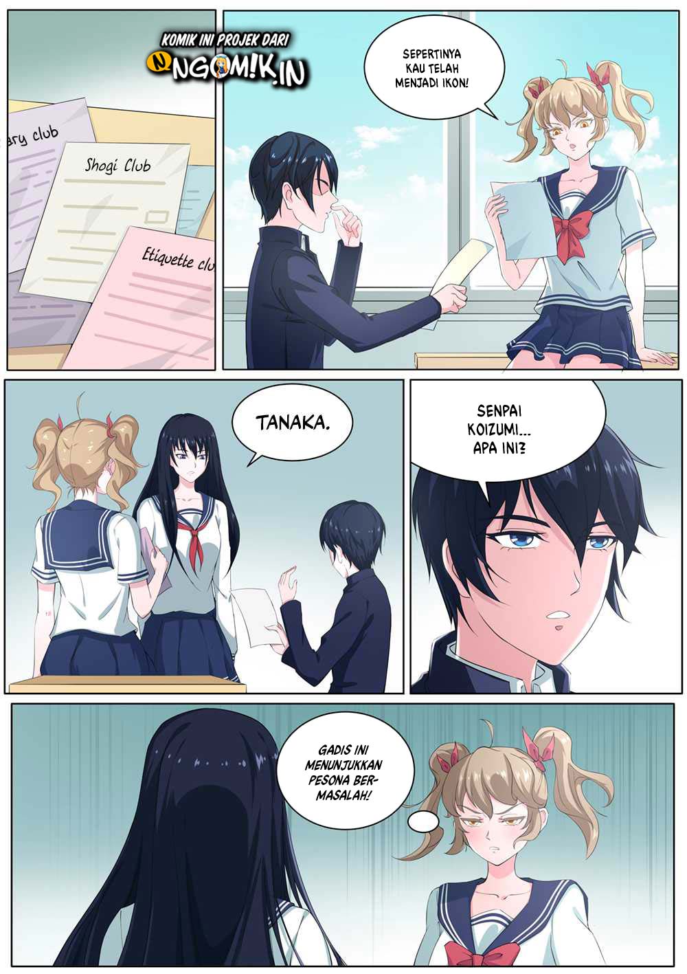 High School Taoist Chapter 24 Gambar 6