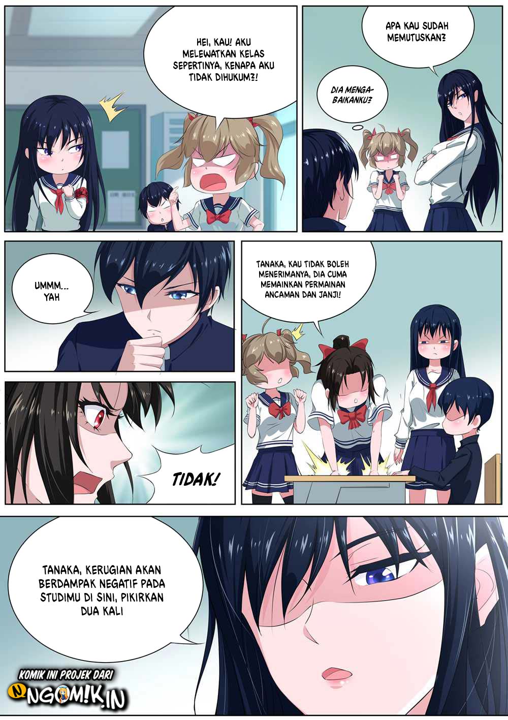High School Taoist Chapter 24 Gambar 9