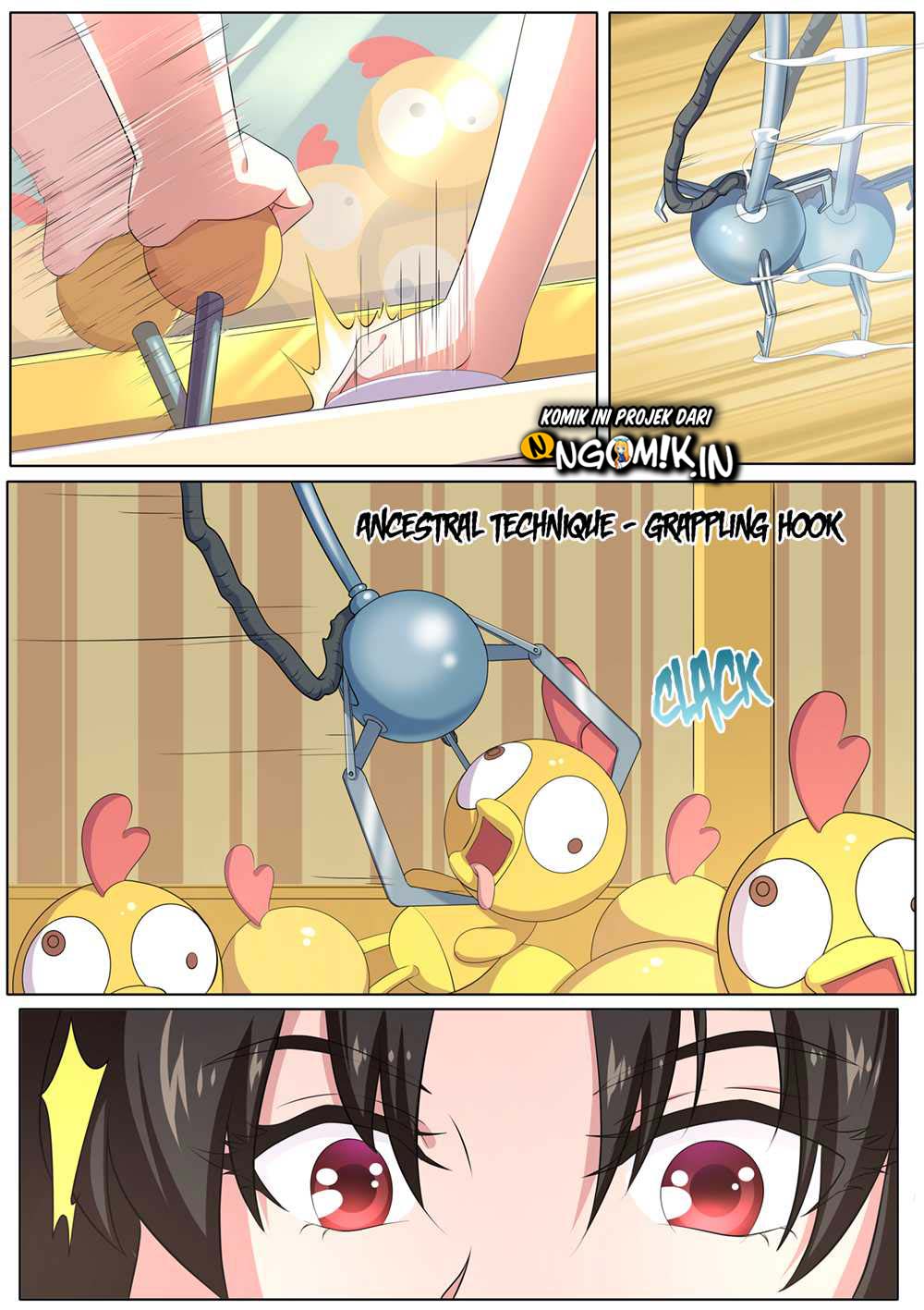 High School Taoist Chapter 25 Gambar 10