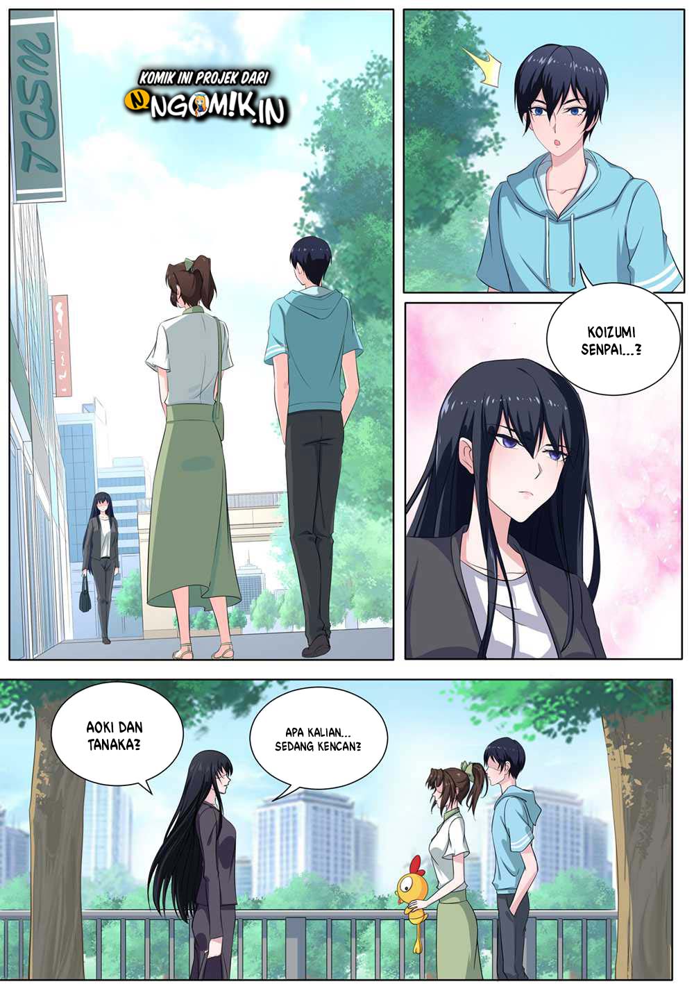 High School Taoist Chapter 25 Gambar 12