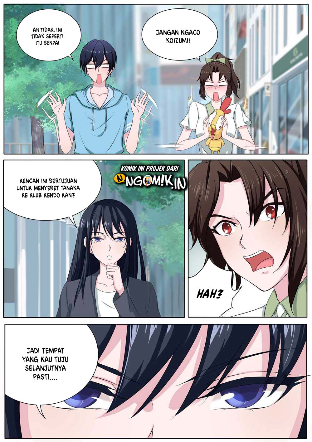 High School Taoist Chapter 25 Gambar 13