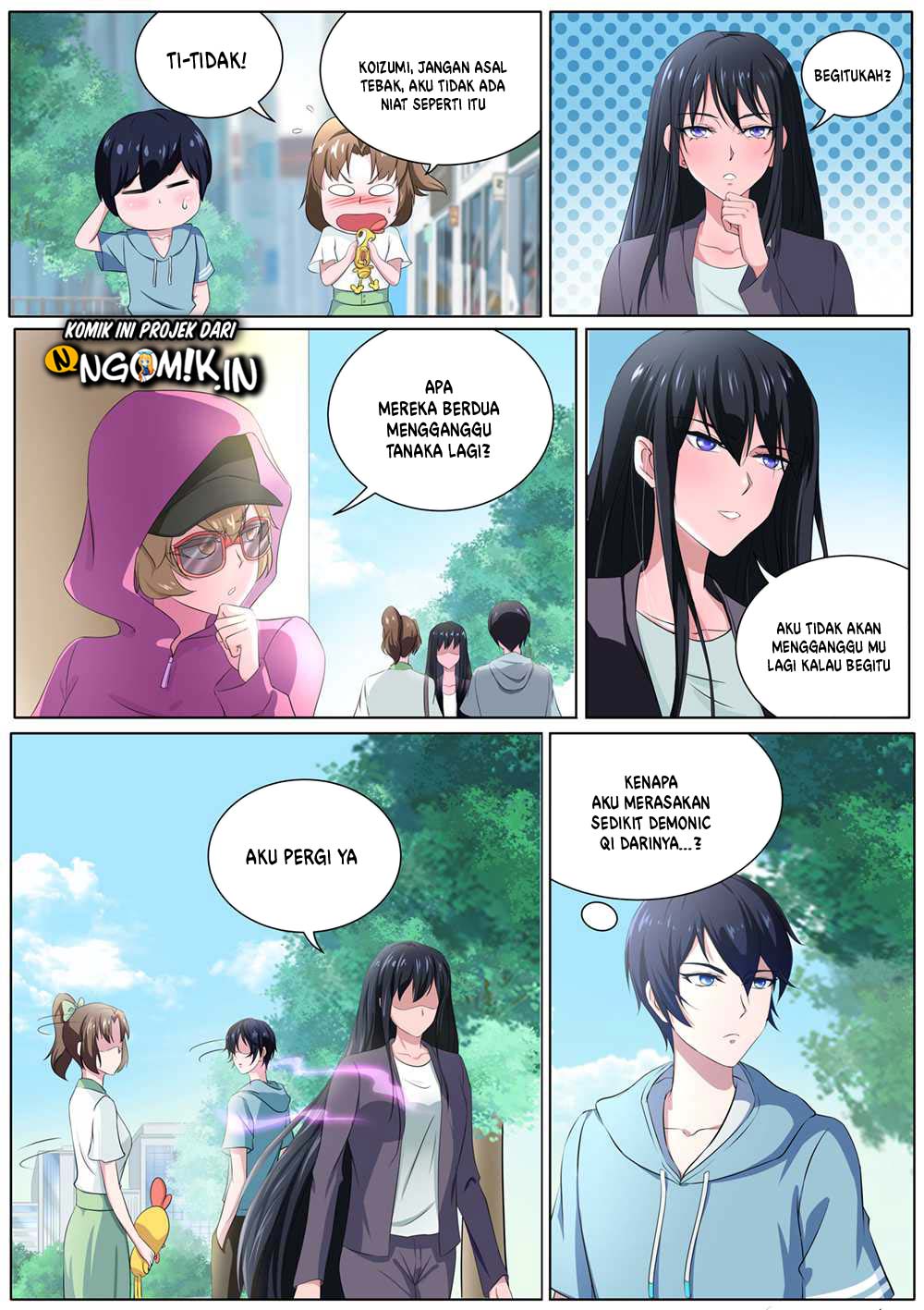 High School Taoist Chapter 25 Gambar 14