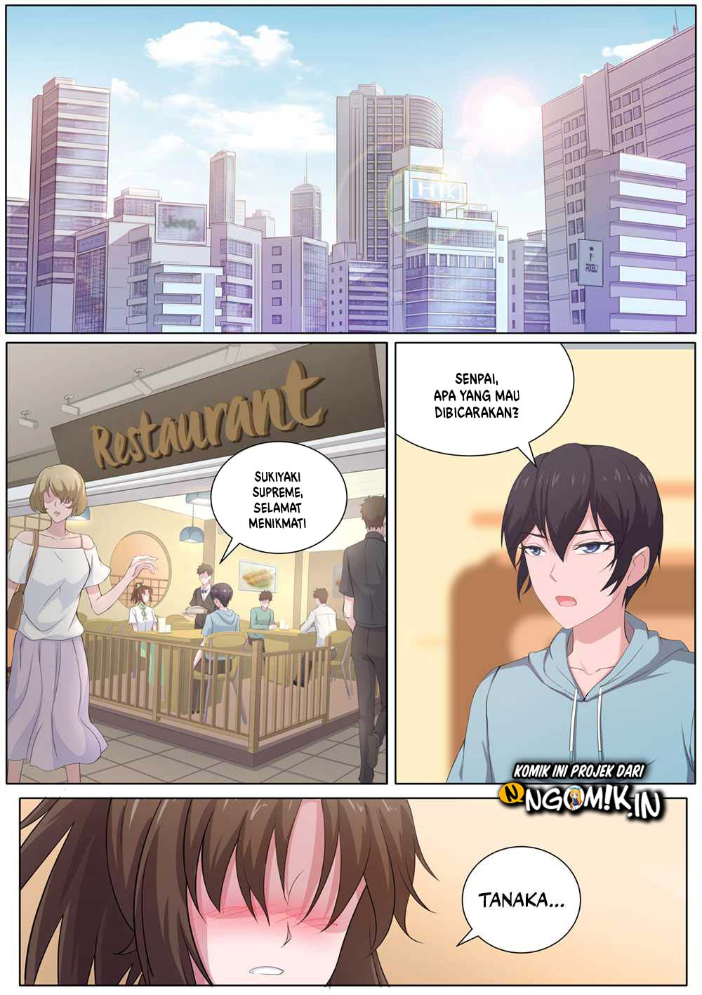 High School Taoist Chapter 25 Gambar 3