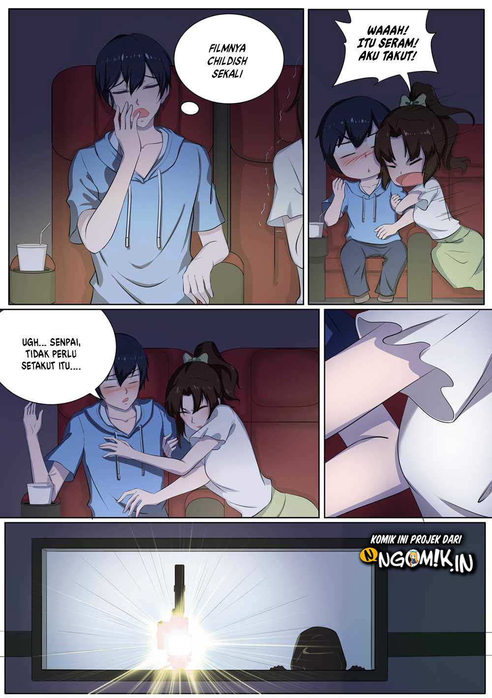 High School Taoist Chapter 25 Gambar 7