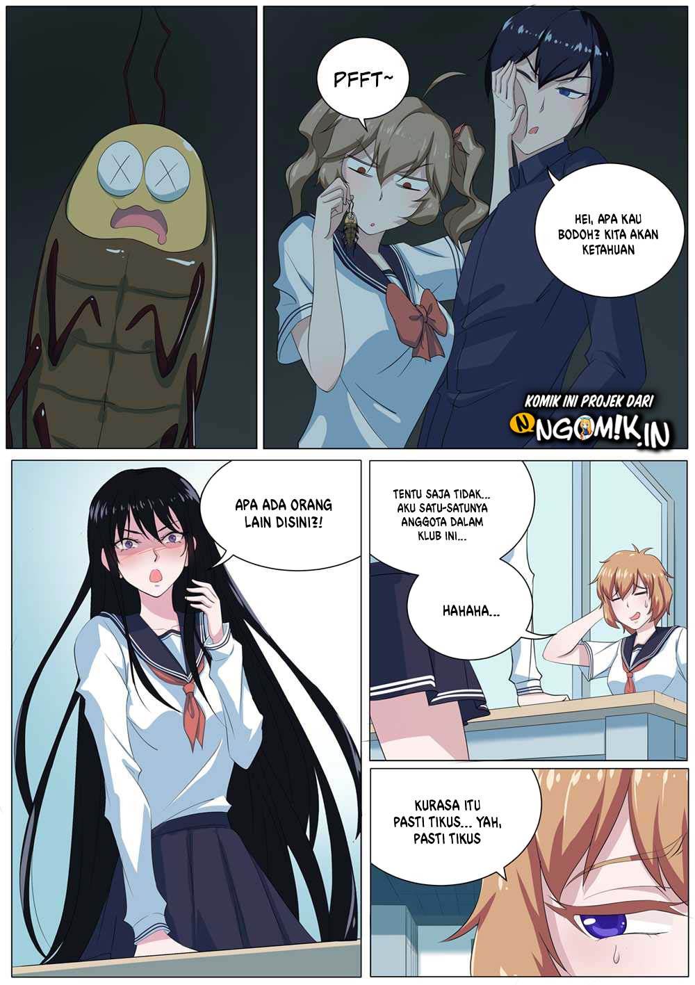 High School Taoist Chapter 27 Gambar 10
