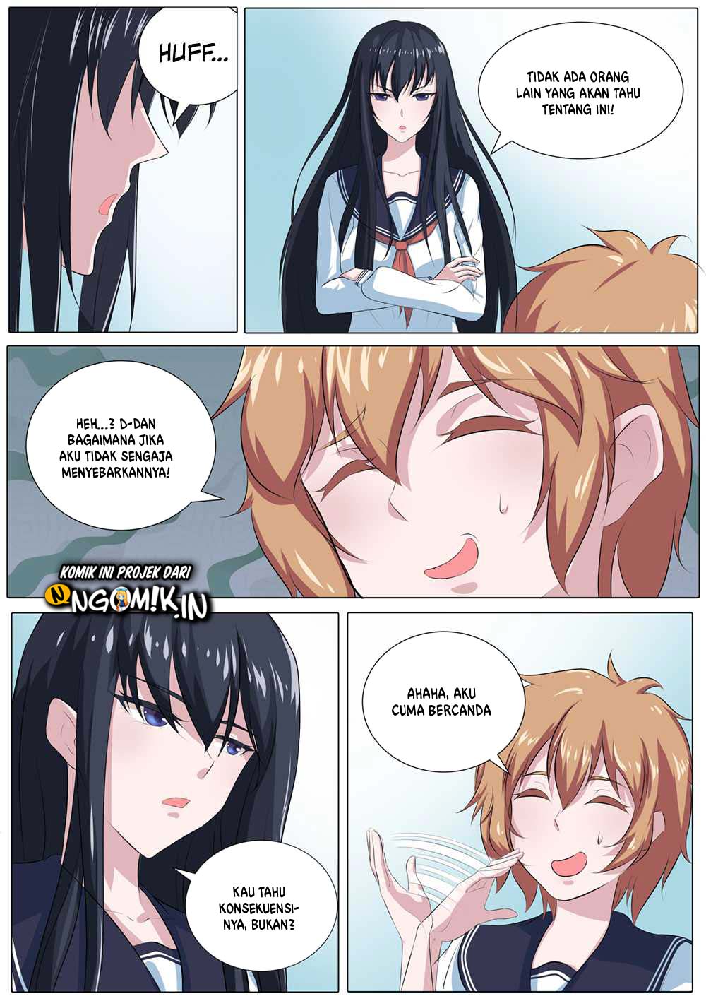 High School Taoist Chapter 27 Gambar 11