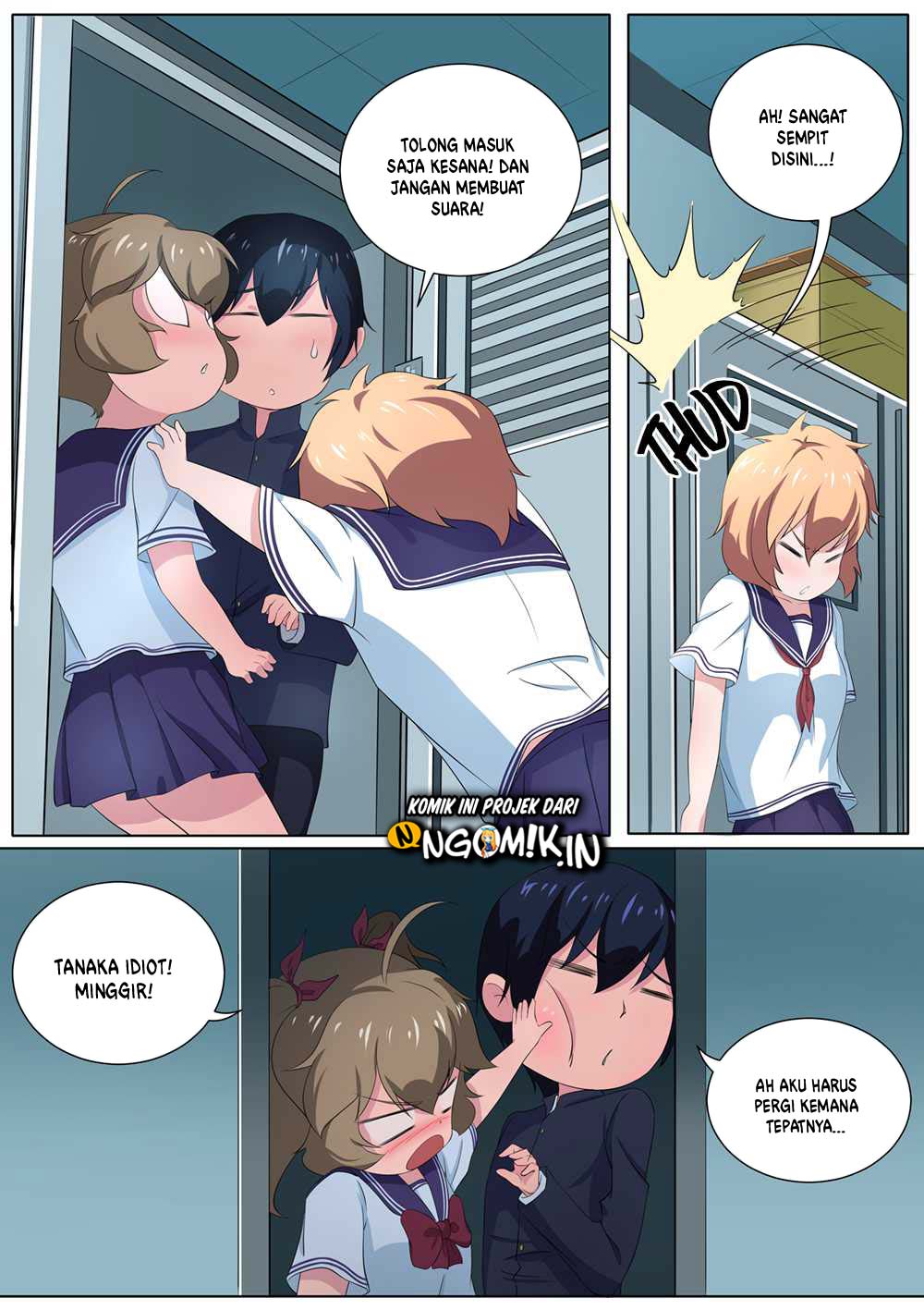 High School Taoist Chapter 27 Gambar 4
