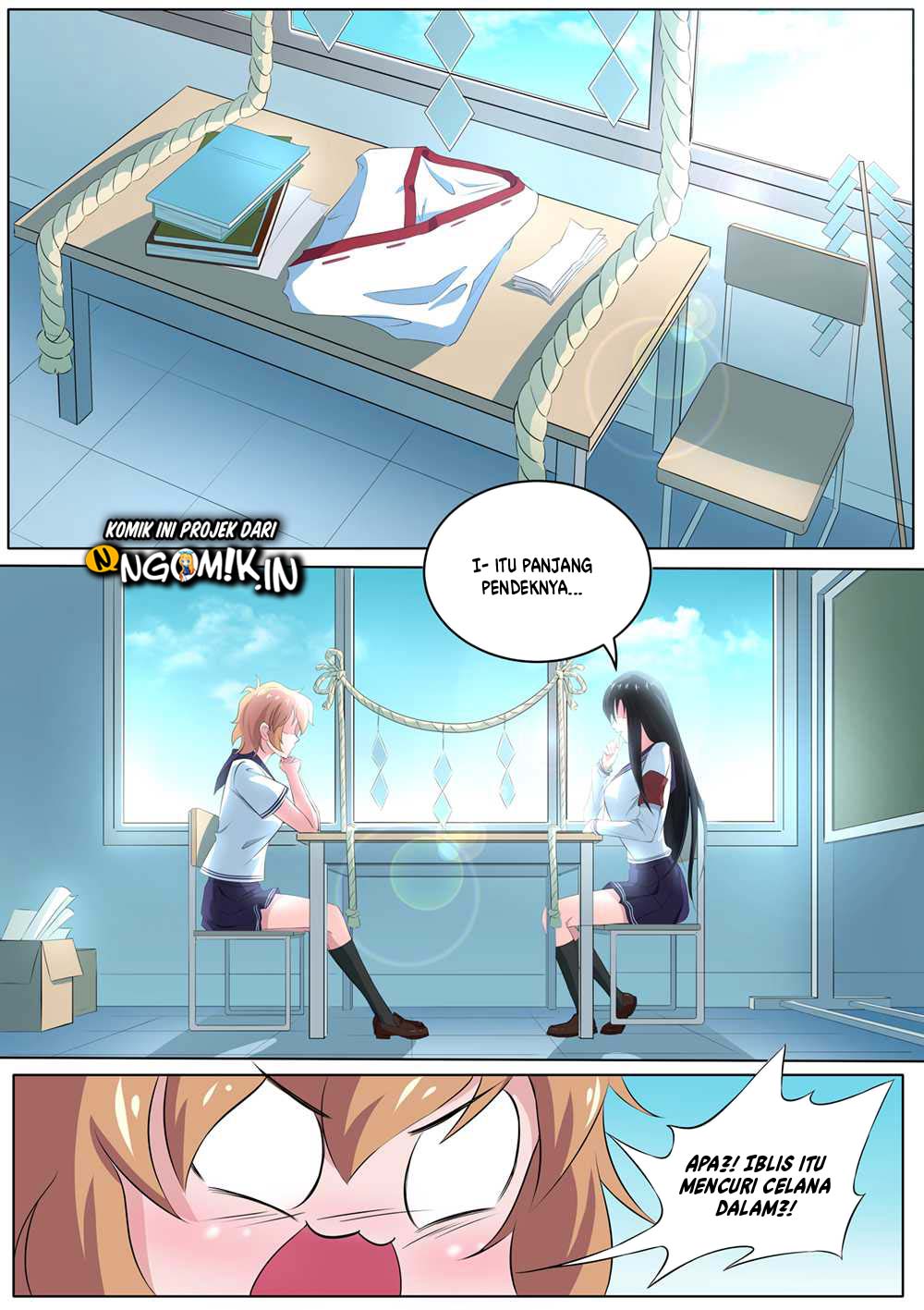High School Taoist Chapter 27 Gambar 7