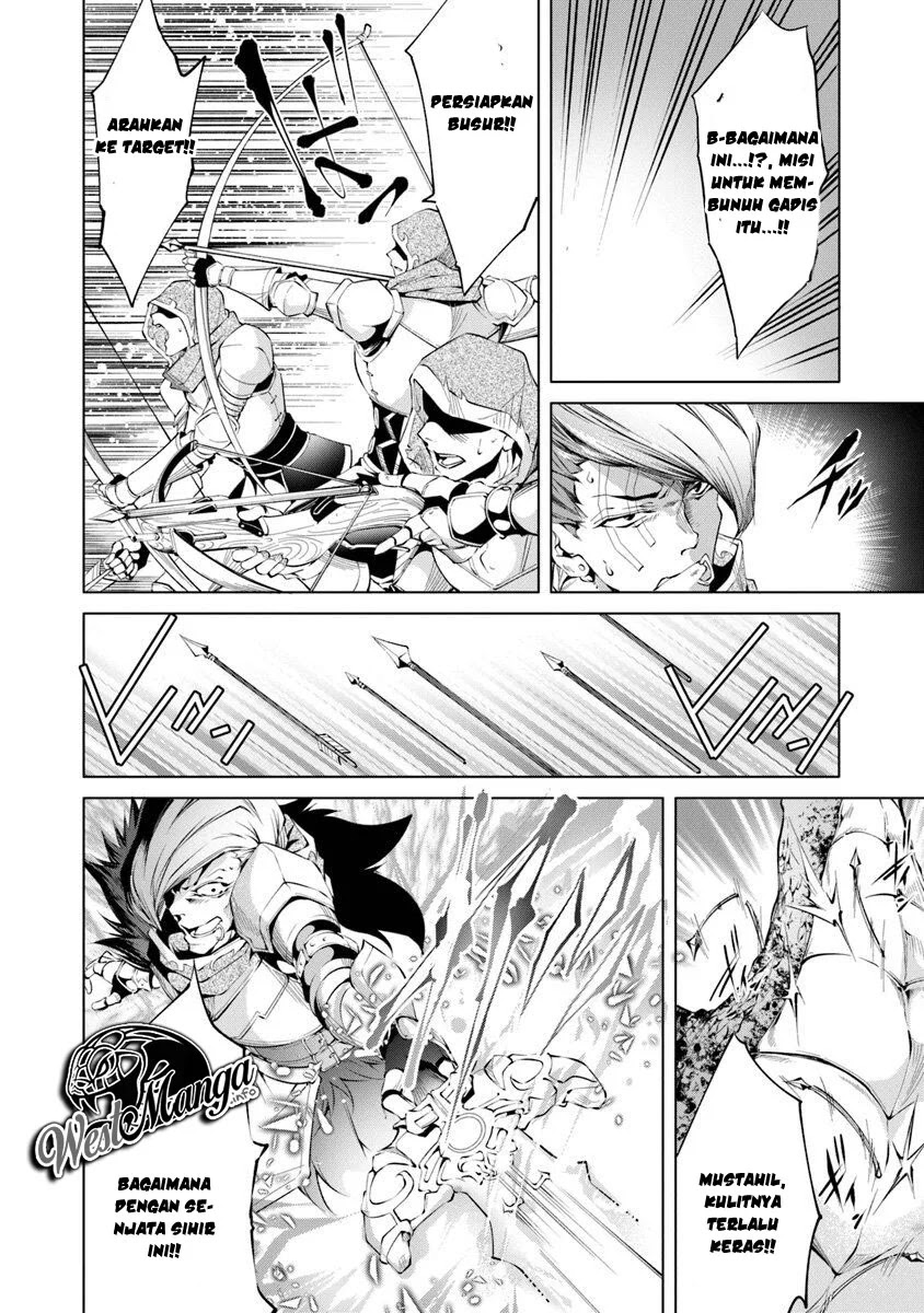 Kamigami ni Sodaterare Shimo no, Saikyou to Naru Chapter 3.1 Gambar 6
