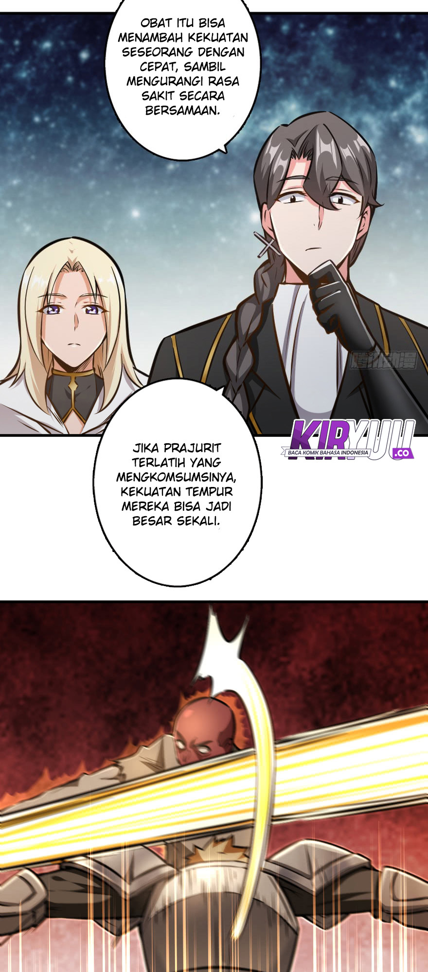 Release That Witch Chapter 90 Gambar 20