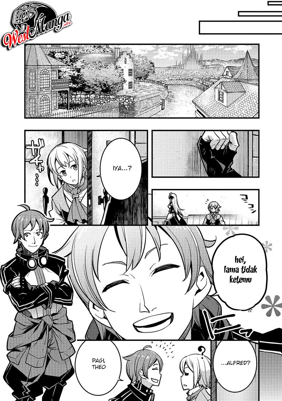 Kyoukai Meikyuu to Ikai no Majutsushi Chapter 17 Gambar 15