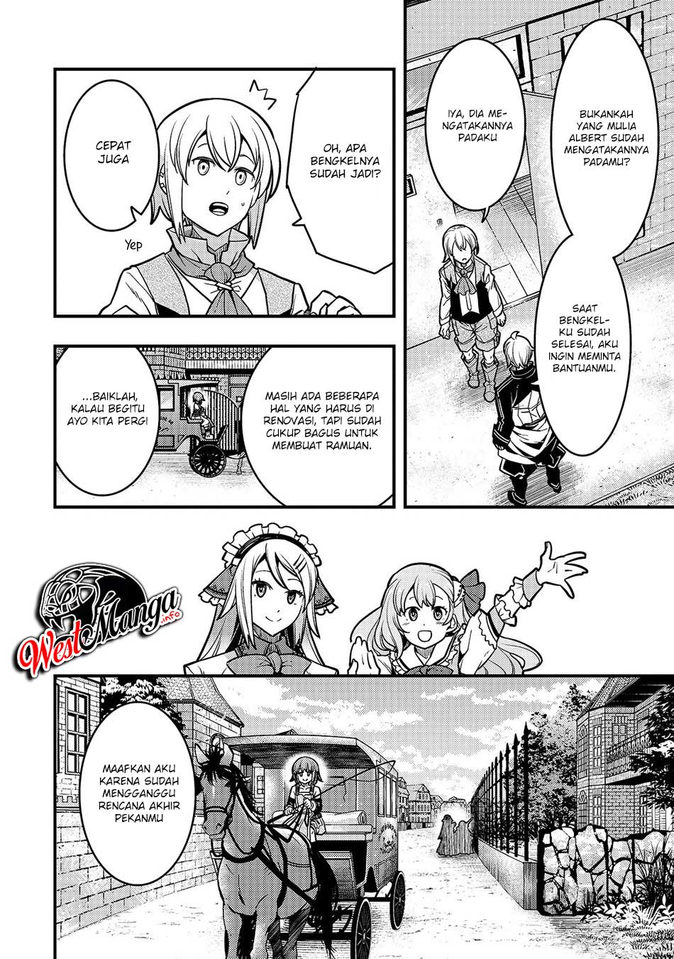 Kyoukai Meikyuu to Ikai no Majutsushi Chapter 17 Gambar 16