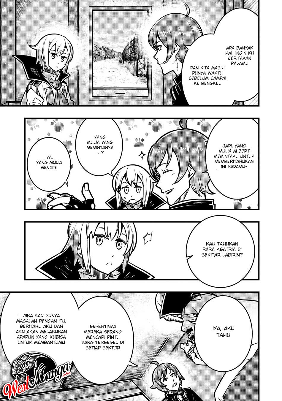 Kyoukai Meikyuu to Ikai no Majutsushi Chapter 17 Gambar 17