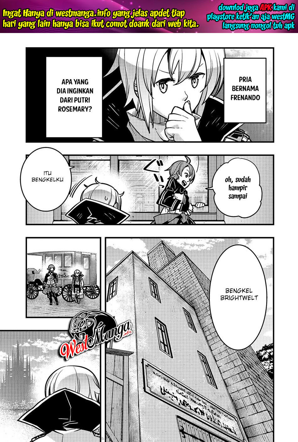 Kyoukai Meikyuu to Ikai no Majutsushi Chapter 17 Gambar 21