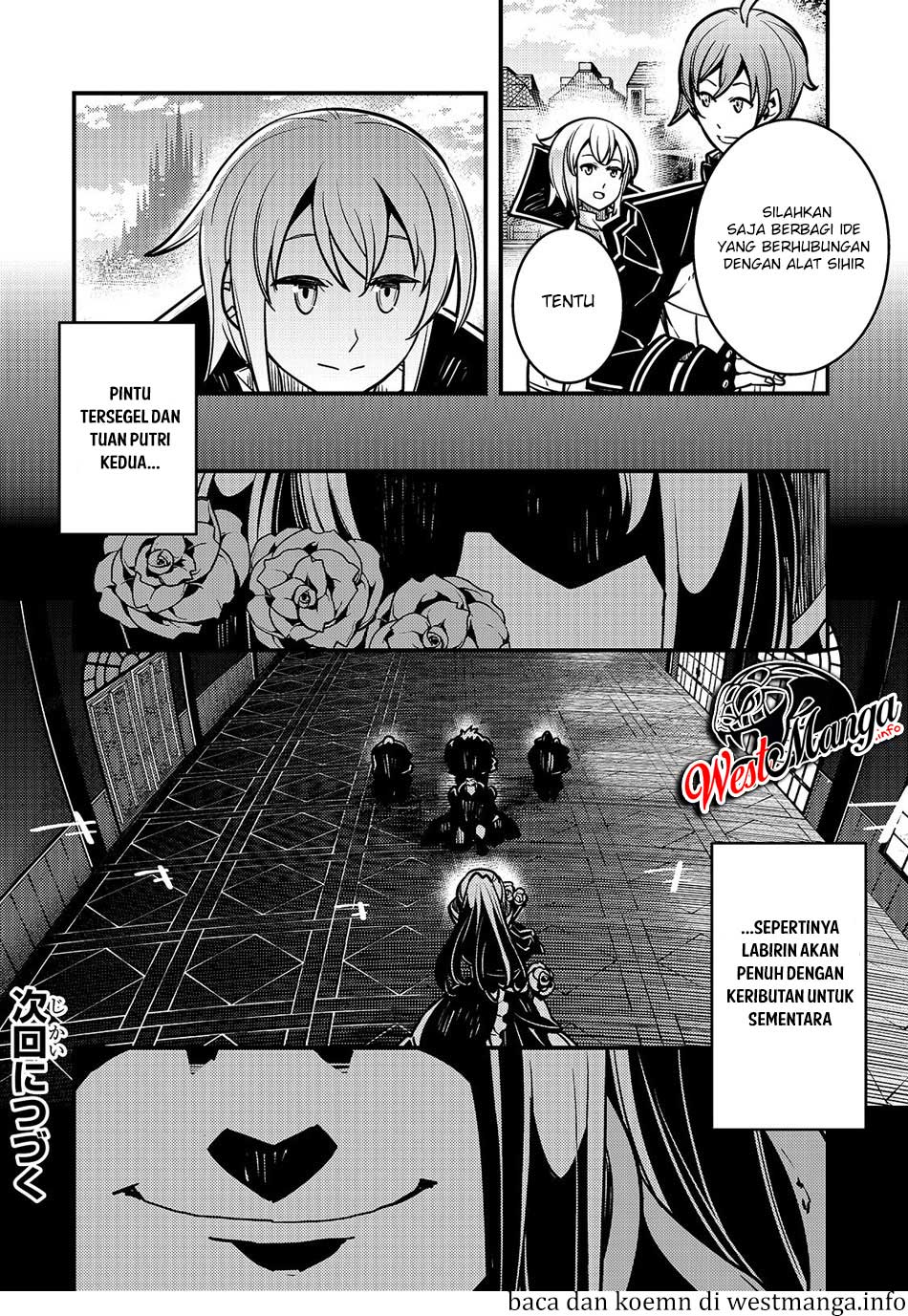 Kyoukai Meikyuu to Ikai no Majutsushi Chapter 17 Gambar 22