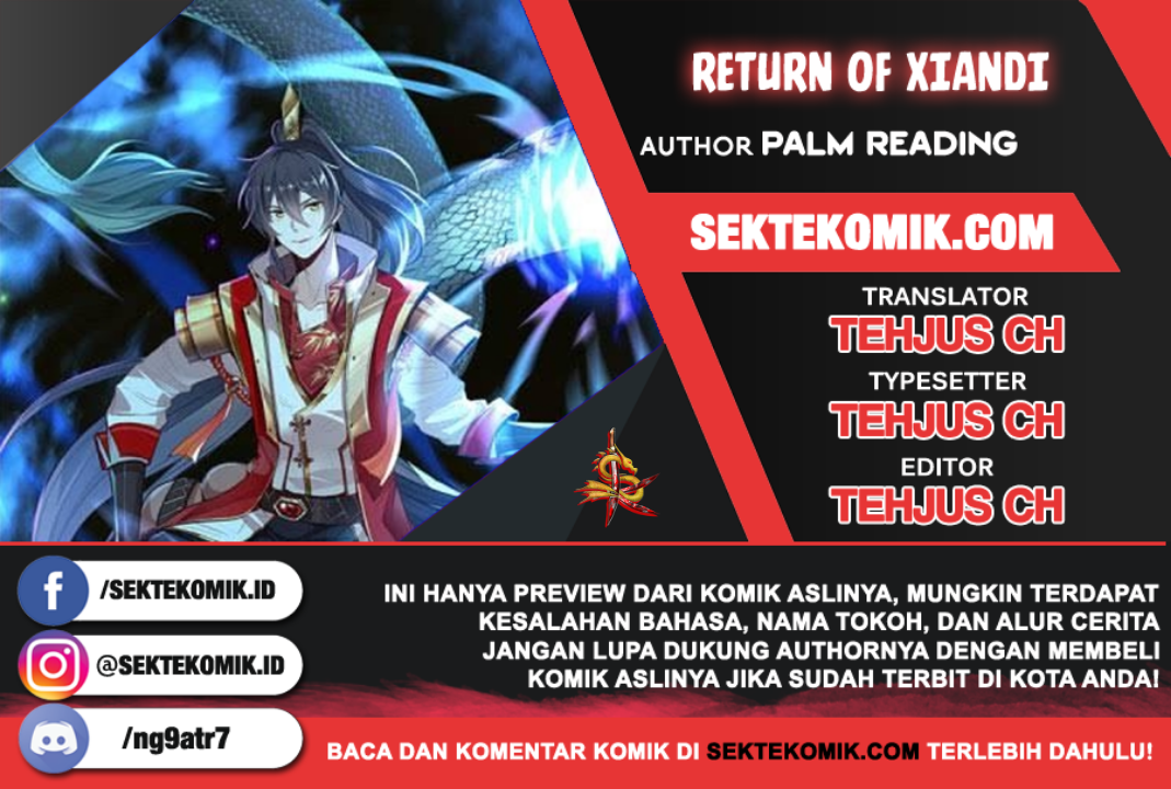 Baca Komik Return of Xiandi Chapter 65 Gambar 1