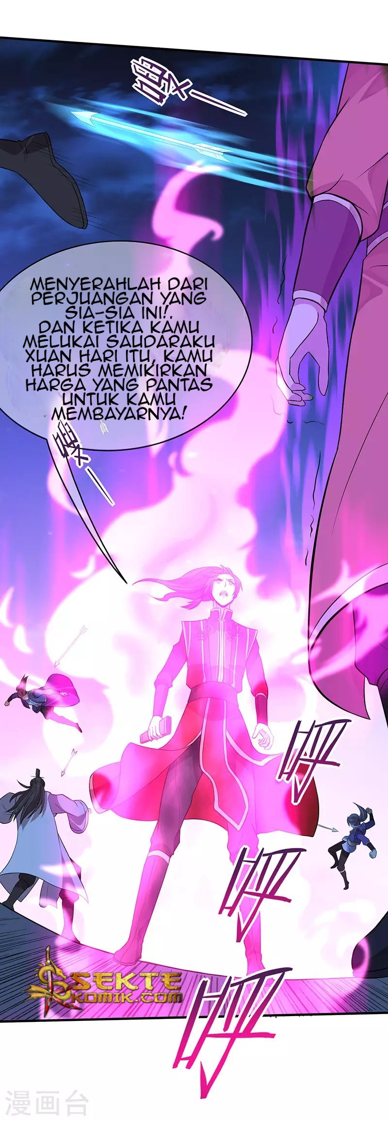 Return of Xiandi Chapter 65 Gambar 32