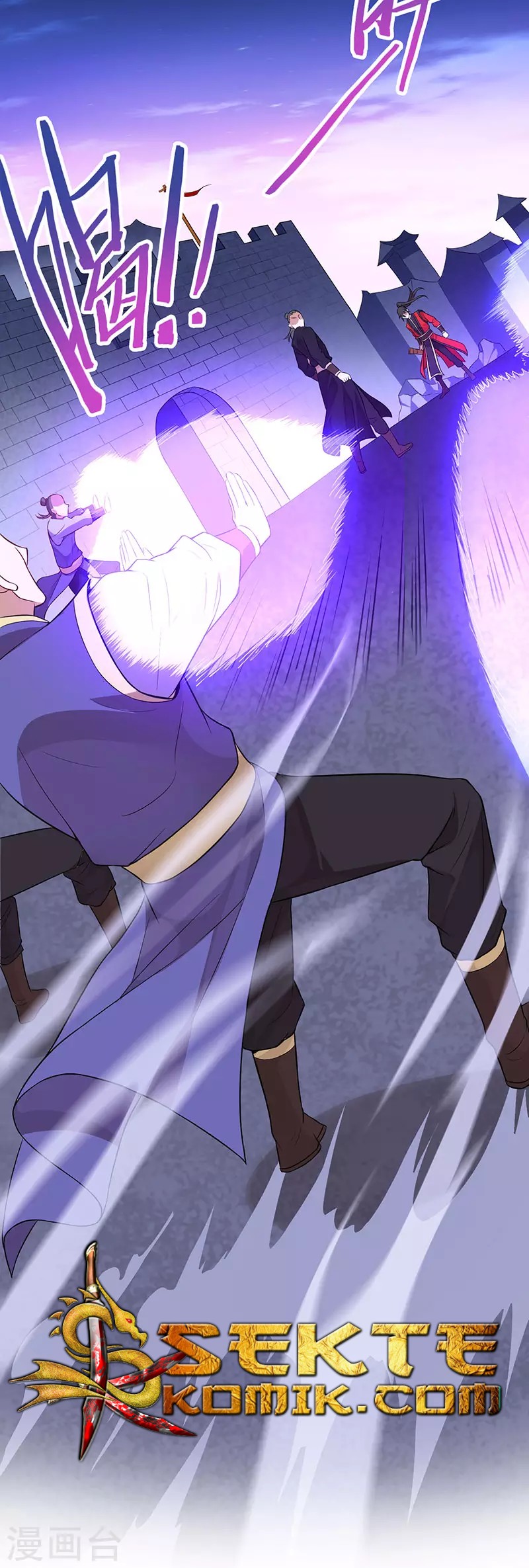 Return of Xiandi Chapter 64 Gambar 19