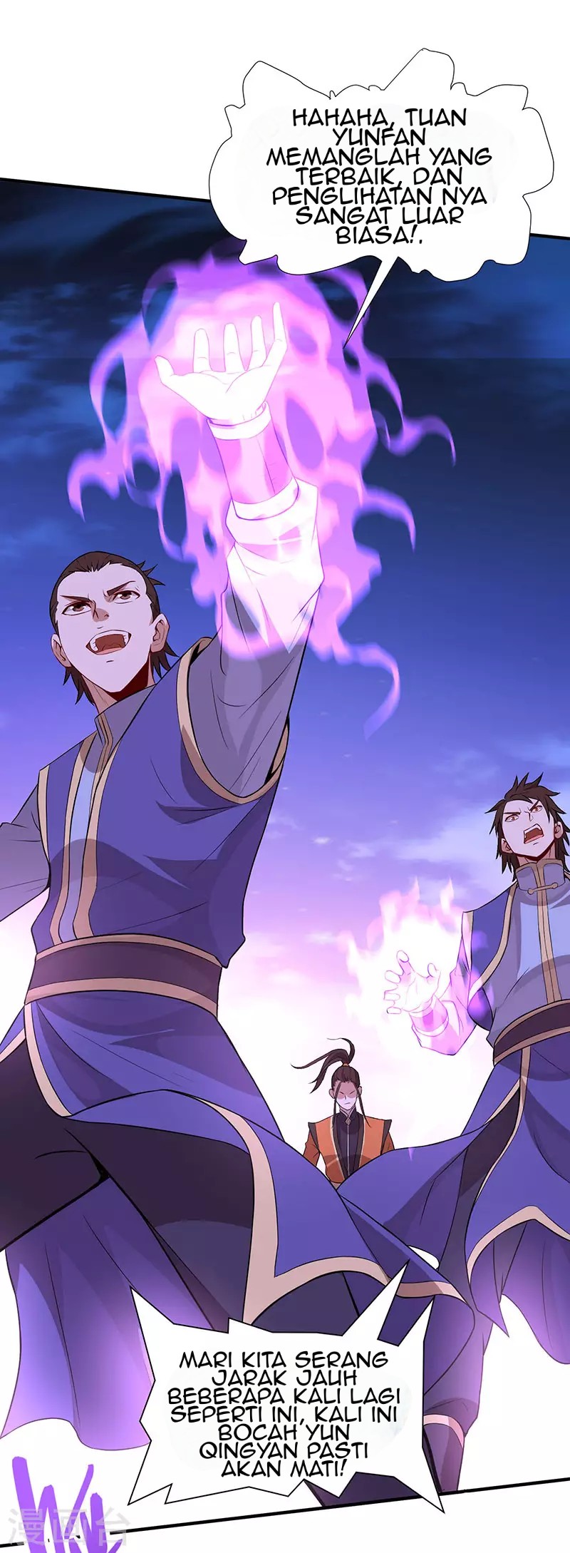 Return of Xiandi Chapter 64 Gambar 28