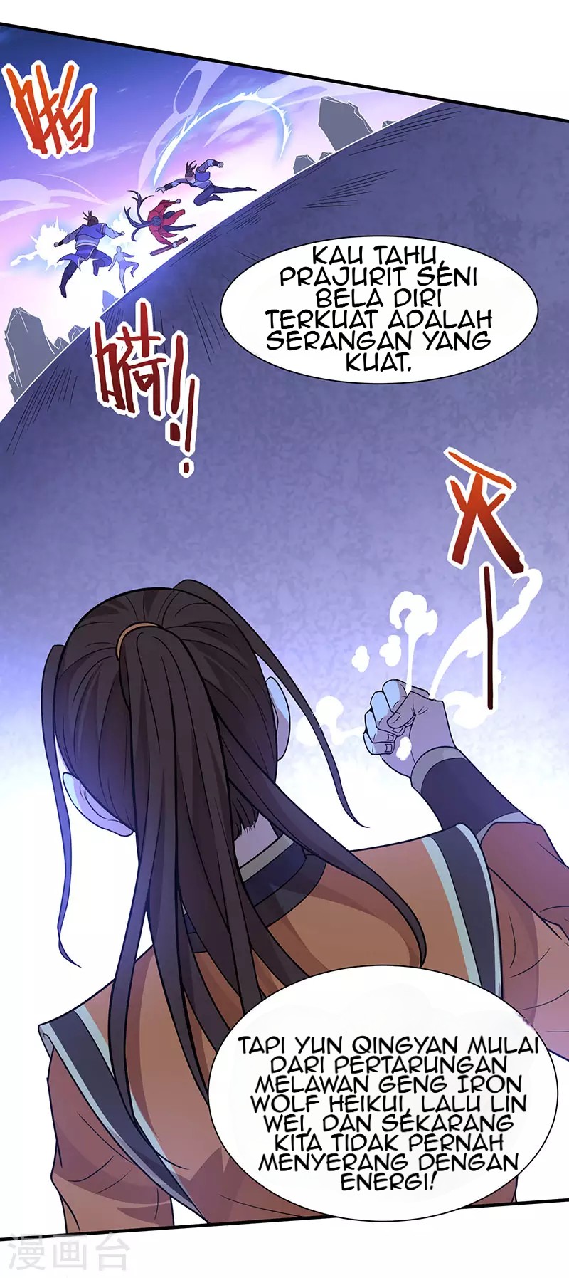 Return of Xiandi Chapter 64 Gambar 6