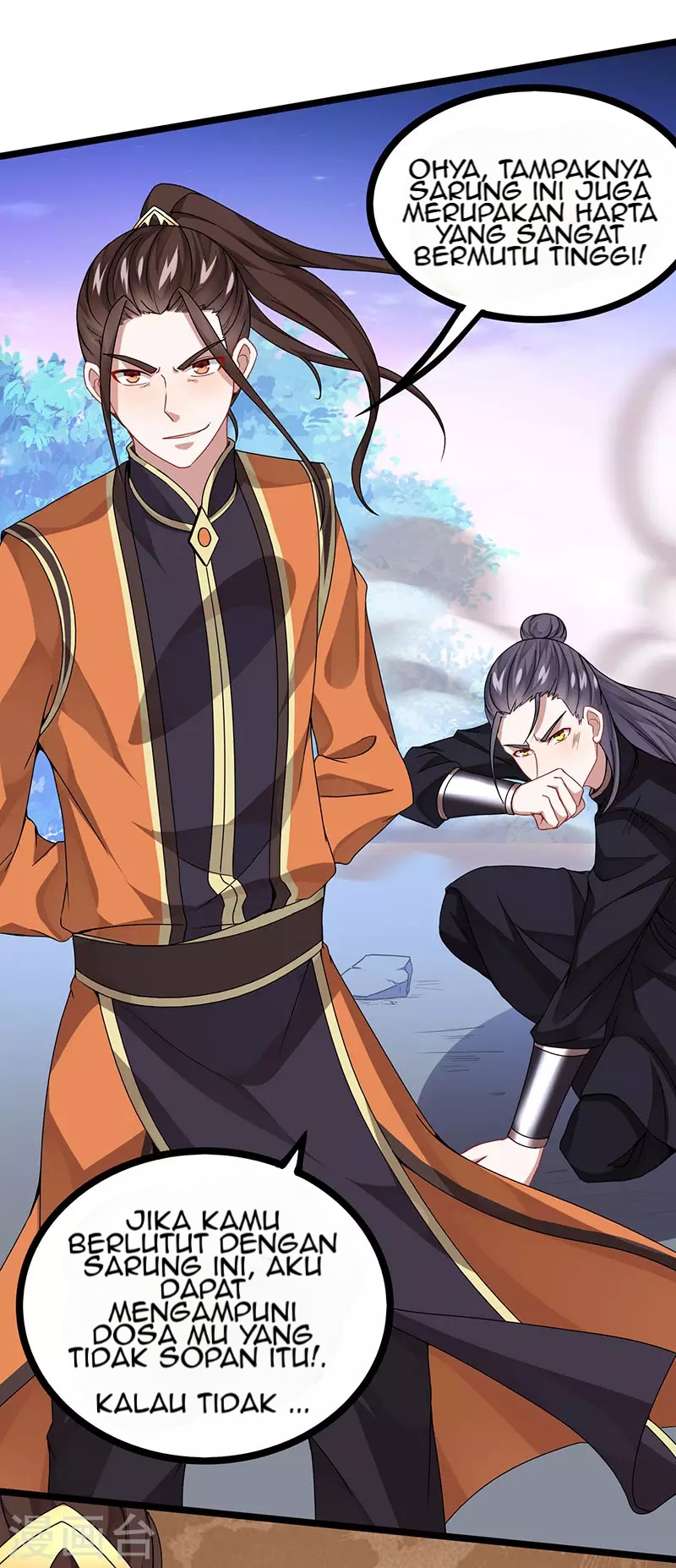 Return of Xiandi Chapter 63 Gambar 8