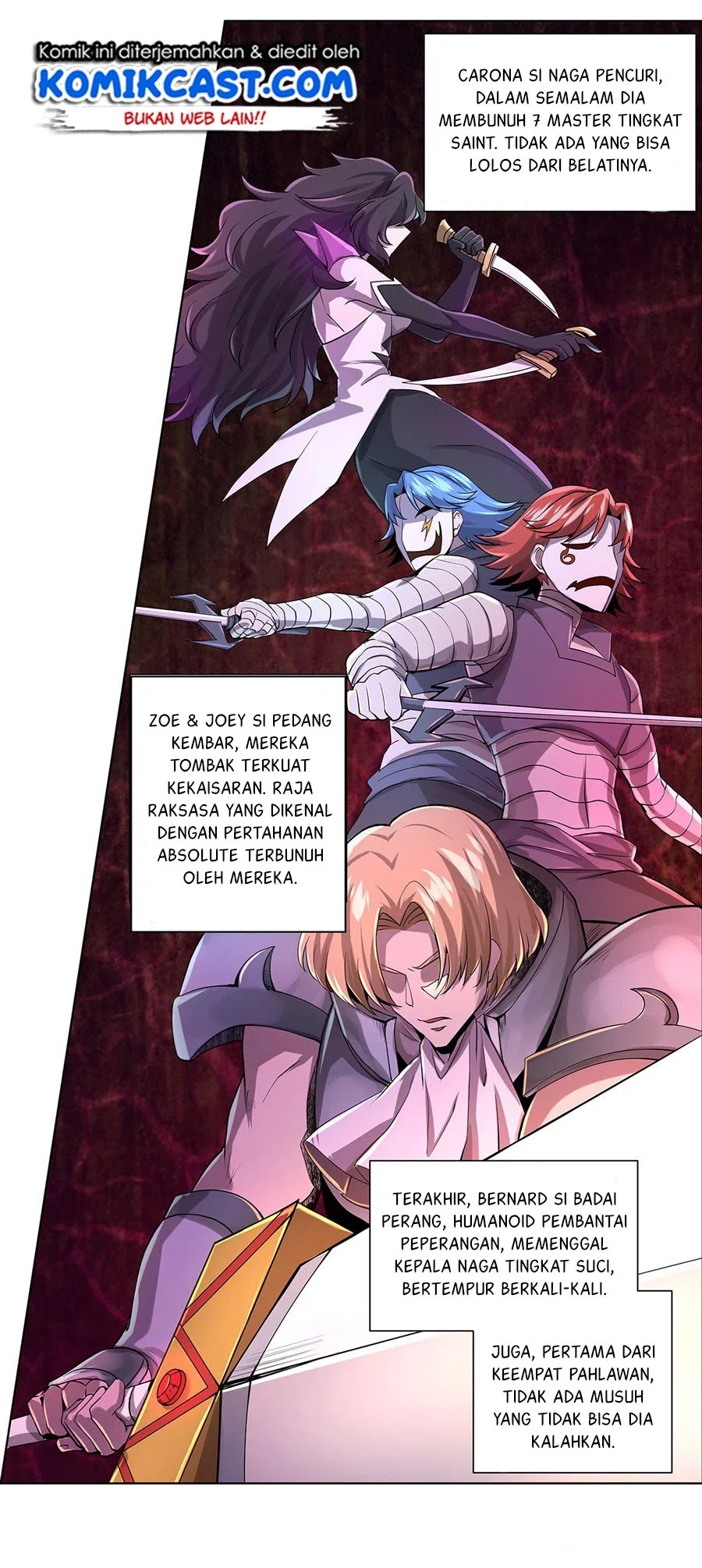 The Demon King Who Lost His Job Chapter 29 Gambar 26